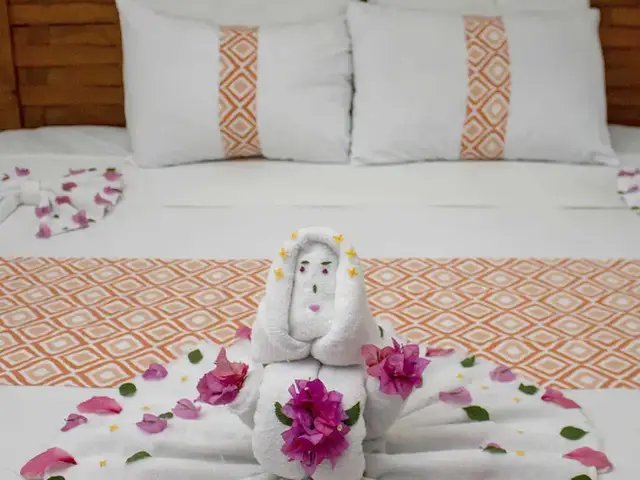Room 3 with kitchenette at a La Madera Beach hotel, Zihuatanejo – photo 4