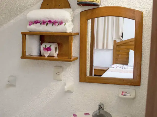 Room 3 with kitchenette at a La Madera Beach hotel, Zihuatanejo – photo 5