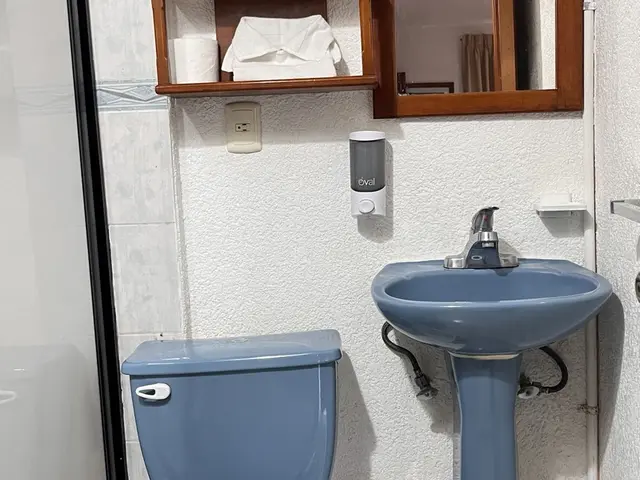 Room 6 with terrace and kitchenette at a La Madera Beach hotel, Zihuatanejo – photo 6