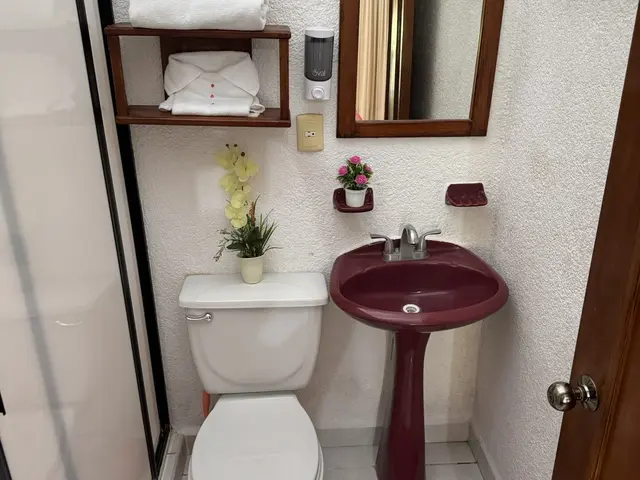 Room 7 with terrace and kitchenette at a La Madera Beach hotel, Zihuatanejo – photo 7