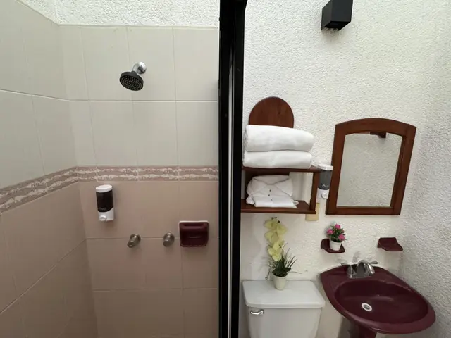 Room 7 with terrace and kitchenette at a La Madera Beach hotel, Zihuatanejo – photo 8
