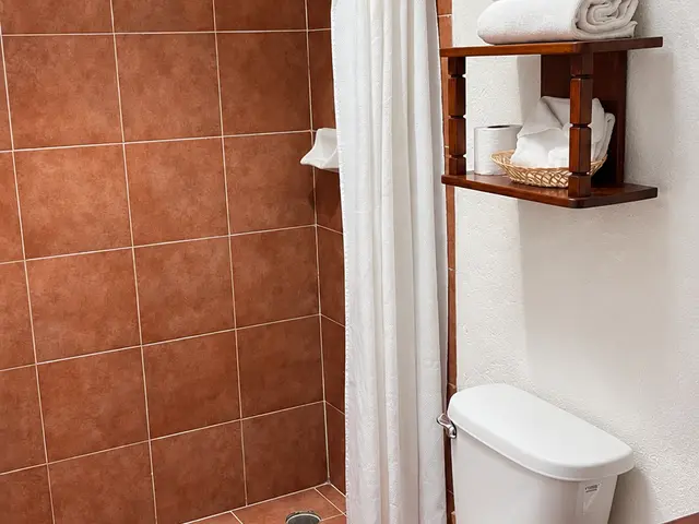 Room 9 with terrace and kitchenette at a La Madera Beach hotel, Zihuatanejo – photo 8